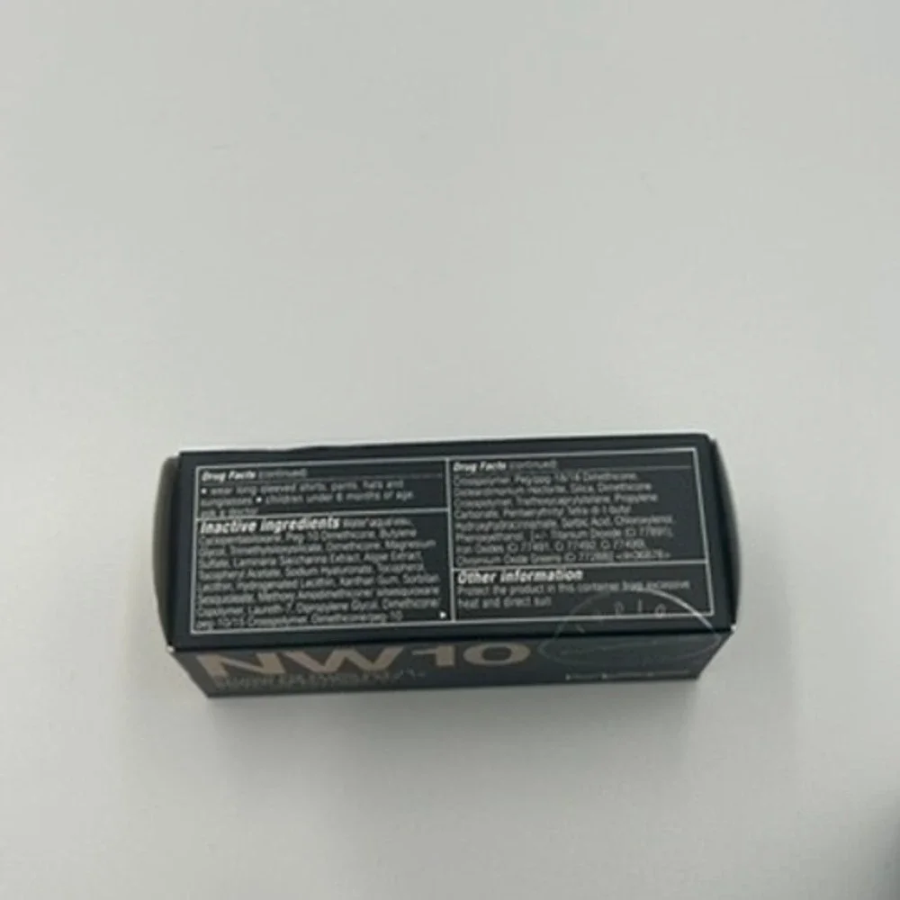 MAC Studio Fix Fluid Foundation NW10 1oz New Matte SPF 15 24hr Wear Foundation